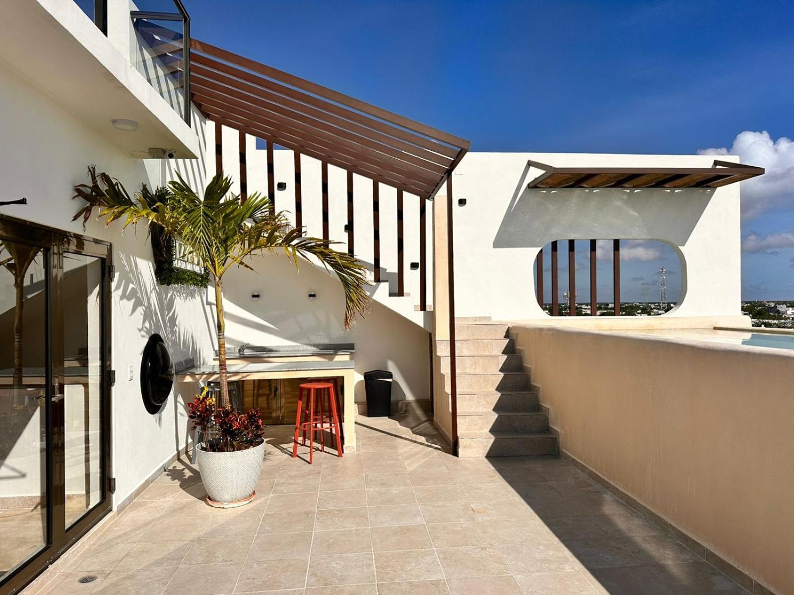 Apartamento Itzamna Deluxe Con Jacuzzi Playa del Carmen